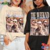 The Weeknd Movie Shirt Tedros Idol 90S Y2k Vintage Retro Bootleg Sweatshirt T-Shirt