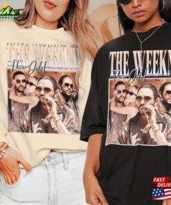 The Weeknd Movie Shirt Tedros Idol 90S Y2k Vintage Retro Bootleg Sweatshirt T-Shirt The Weeknd Movie Shirt Tedros Idol 90S Y2k Vintage Retro Bootleg Sweatshirt T-Shirt