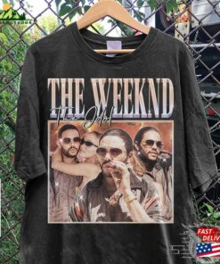 The Weeknd Movie Shirt Tedros Idol 90S Y2k Vintage Retro Bootleg Sweatshirt T-Shirt