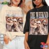 The Weeknd Movie Shirt Tedros Idol 90S Y2k Vintage Retro Bootleg Sweatshirt T-Shirt Classic