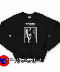 The Weeknd Trilogy Album Cover Unisex Sweatshirt On Sale 1