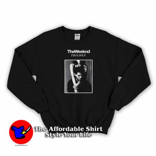 The Weeknd Trilogy Album Cover Unisex Sweatshirt On Sale