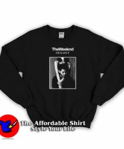 The Weeknd Trilogy Album Cover Unisex Sweatshirt On Sale 1 The Weeknd Trilogy Album Cover Unisex Sweatshirt On Sale 2