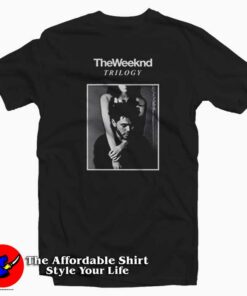 The Weeknd Trilogy Album Cover Unisex T shirt On Sale 1