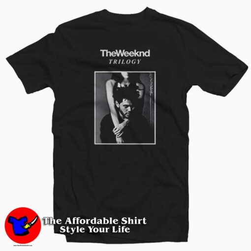 The Weeknd Trilogy Album Cover Unisex T-shirt On Sale