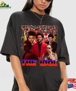 The Weeknd Vintage Shirt Idol 2023 Hoodie Unisex The Weeknd Vintage Shirt Idol 2023 Hoodie Unisex
