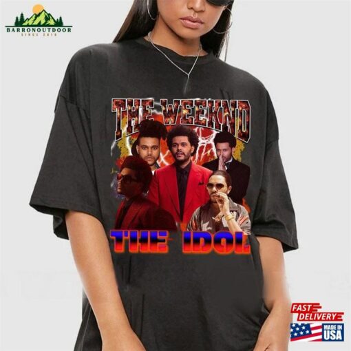 The Weeknd Vintage Shirt Idol 2023 Hoodie Unisex