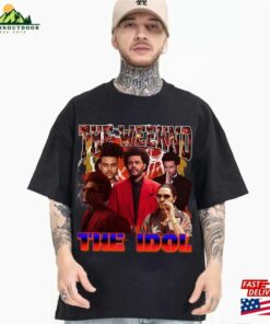 The Weeknd Vintage Shirt Idol 2023 Hoodie Unisex