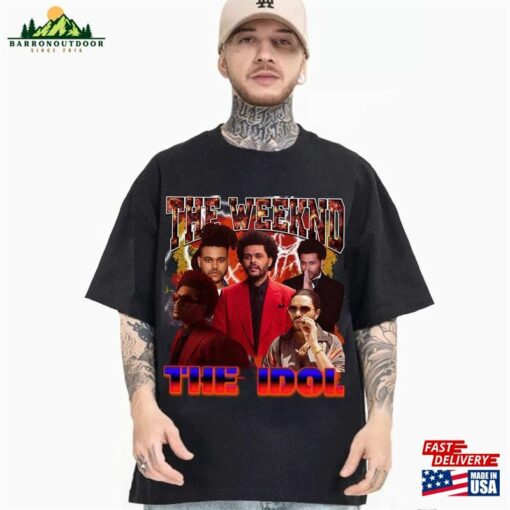 The Weeknd Vintage Shirt Idol 2023 Hoodie Unisex