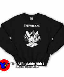 The Weeknd XO Deadhead Unisex Sweatshirt On Sale