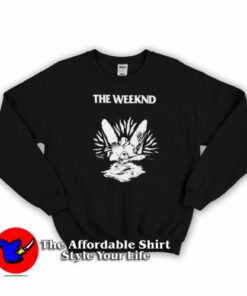 The Weeknd XO Deadhead Unisex Sweatshirt On Sale