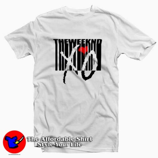 The Weeknd xo Vibrant Code Unisex T-shirt On Sale