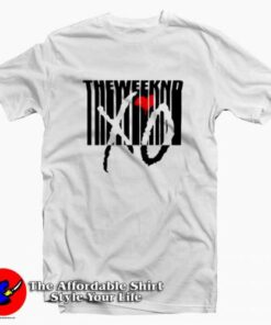 The Weeknd xo Vibrant Code Unisex T shirt On Sale 2