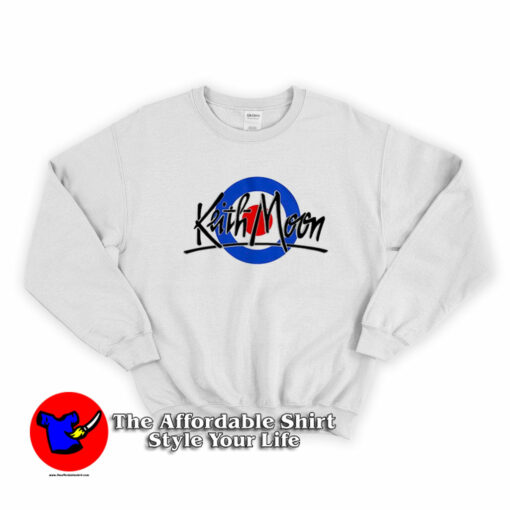 The Who Mod Logo Keith Moon Unisex Sweatshirt On Sale