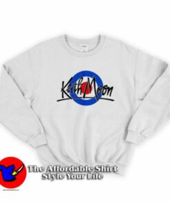 The Who Mod Logo Keith Moon Unisex Sweatshirt On Sale