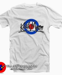 The Who Mod Logo Keith Moon Unisex T shirt On Sale 1