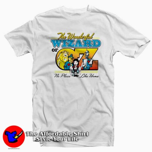 The Wonderful Classic Wizard Of Oz Unisex T-Shirt Cheap