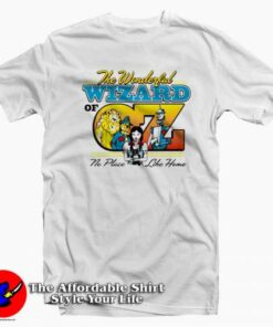 The Wonderful Classic Wizard Of Oz Unisex T Shirt Cheap 2