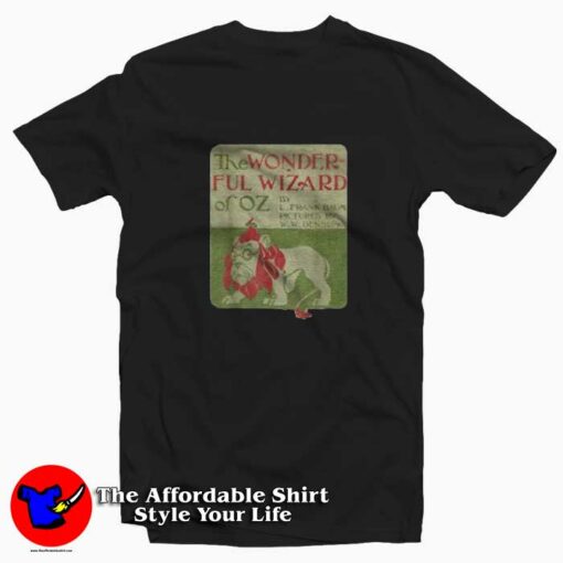 The Wonderful Wizard Of Oz Unisex T-Shirt Cheap