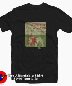 The Wonderful Wizard Of Oz Unisex T-Shirt Cheap
