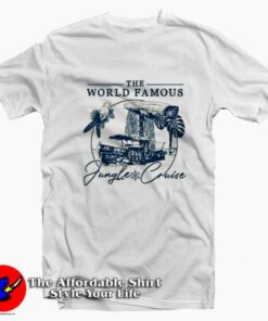 The World Famous Jungle Cruise Illustration T shirt On Sale 2