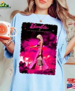 The World Forever Change Barbie 2023 Shirt Vs Oppenheimer Cillian Murphy Margot Robbie Sweatshirt Hoodie The World Forever Change Barbie 2023 Shirt Vs Oppenheimer Cillian Murphy Margot Robbie Sweatshirt Hoodie