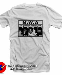 The World Most Dangerous Group NWA T-Shirt On Sale 1 The World Most Dangerous Group NWA T Shirt On Sale 2