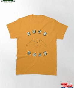 The Year Of Rabbit 2023 Classic T-Shirt Unisex Hoodie