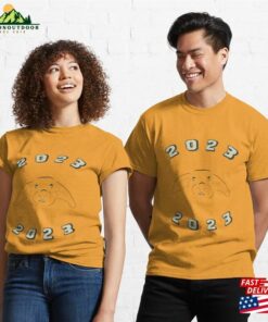 The Year Of Rabbit 2023 Classic T-Shirt Unisex Hoodie 2 The Year Of Rabbit 2023 Classic T Shirt Unisex Hoodie 3