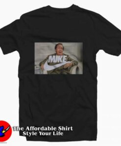 Thegrado Mike Parody Bongiorno Unisex T-shirt On Sale