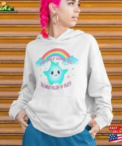 There's No Sunshine Only Darkness Rainbow Shirt Luna Star The Hope Is Sweet Relief Of Death Hoodie Unisex 2 Theres No Sunshine Only Darkness Rainbow Shirt Luna Star The Hope Is Sweet Relief Of Death Hoodie Unisex 3