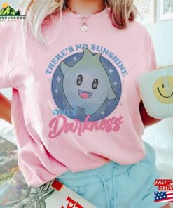 There’s No Sunshine Only Darkness Shirt Lumalee Classic Sweatshirt