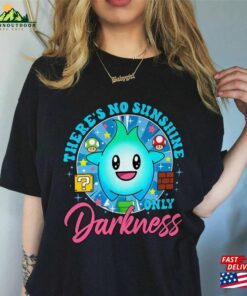 There’s No Sunshine Only Darkness Shirt Lumalee Luna Star Super Mario Blue Bros Tee Unisex T-Shirt There’s No Sunshine Only Darkness Shirt Lumalee Luna Star Super Mario Blue Bros Tee Unisex T-Shirt