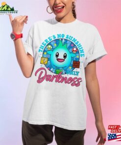 There’s No Sunshine Only Darkness Shirt Lumalee Luna Star Super Mario Blue Bros Tee Unisex T-Shirt