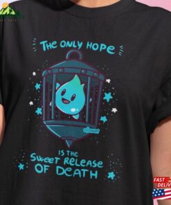 There’s No Sunshine Only Darkness Shirt Luna Star The Hope Is Sweet Relief Of Death Classic Sweatshirt There’s No Sunshine Only Darkness Shirt Luna Star The Hope Is Sweet Relief Of Death Classic Sweatshirt