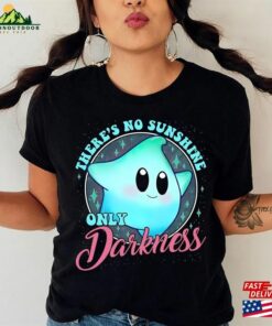 There’s No Sunshine Only Darkness Shirt Super Mario T-Shirt Classic