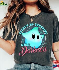 There’s No Sunshine Only Darkness Shirt Super Mario T-Shirt Classic
