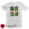 Thespian Mutant Nicolas Turtles Nicolas Cage T-Shirt