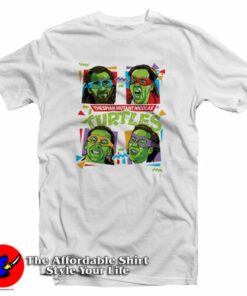 Thespian Mutant Nicolas Turtles Nicolas Cage T-Shirt