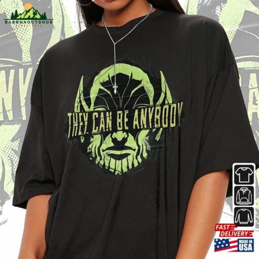 They Can Be Anybody Movie Shirt Secret Invasion 2023 Tv Series Vintage 90S Y2k Sweatshirt Classic Hoodie