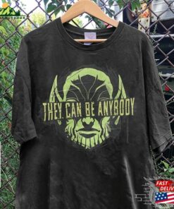 They Can Be Anybody Movie Shirt Secret Invasion 2023 Tv Series Vintage 90S Y2k Sweatshirt Hoodie