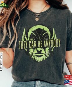 They Can Be Anybody Movie Shirt Secret Invasion 2023 Tv Series Vintage 90S Y2k Sweatshirt Hoodie
