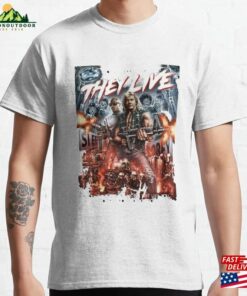 They Live John Carpenter Obey 80S Movie Classic T-Shirt Unisex Hoodie