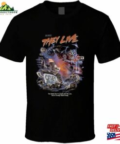 They Live Movie T-Shirt Sweatshirt Unisex