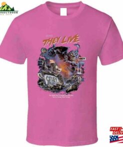 They Live Movie T-Shirt Sweatshirt Unisex