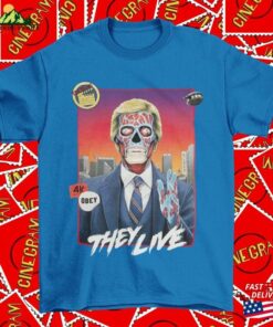 They Live V2 Movie T-Shirt Retro Graphic Tee Gift For Him Unisex 3 They Live V2 Movie T Shirt Retro Graphic Tee Gift For Him Unisex 4