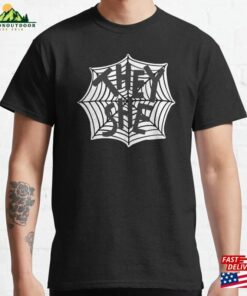 They She Pronoun Spider Web Classic T-Shirt Sweatshirt