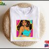 Thick Girl Summer Melanin Doll T-Shirts T-Shirt Unisex