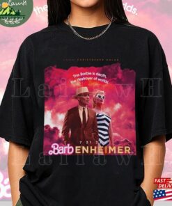This Barbie Destroye The World Barbenheimer 72123 Shirt Oppenheimer Cillian Murphy Margot Robbie T-Shirt Sweatshirt