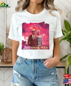This Barbie Destroye The World Barbenheimer Shirt Openheimer Cillian Murphy Margot Robbie T-Shirt Hoodie Classic